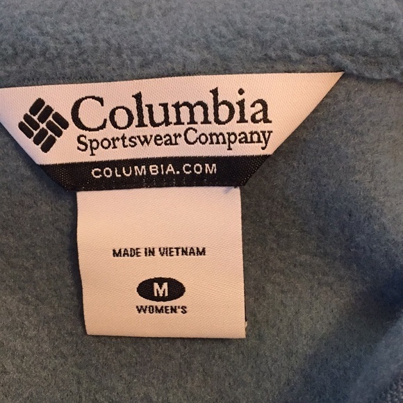 Columbia Full Zip Fleece Women’s Size Medium‎ - Picture 5 of 5